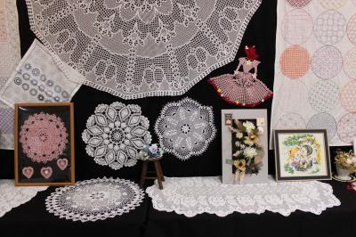レース編み作品ほか