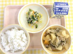 9日豚じゃがキムチ