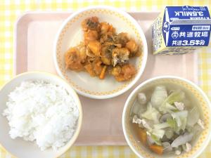 10日ホキのチリソース和え