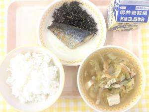 13日さわらの塩麴焼き