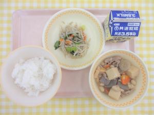 16日大豆と野菜の炒め煮