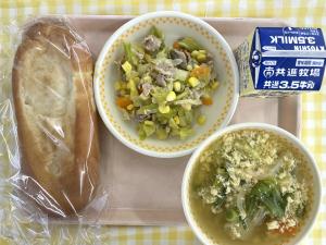 17日キャベツのソテー