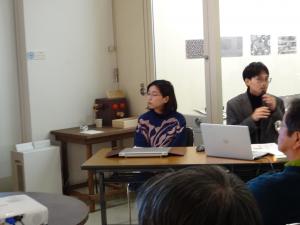 ギャラリートーク先生方2