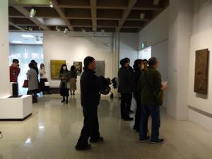 ギャラリートーク後