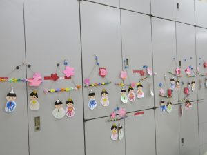 おひなさま製作