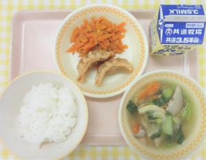 25日揚げ餃子