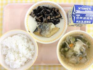 27日鯖のカレー煮