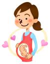 妊婦イラスト