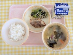 6日メルルーサのごま香味