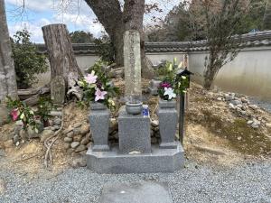 竹中半兵衛の墓