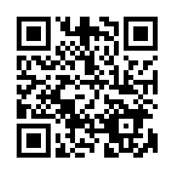 こども誰でも通園制度総合支援システムホームページの2次元コード