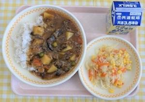 11日カレーライス