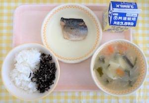 16日鯖の生姜煮