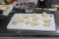 コロッケの種つくり　