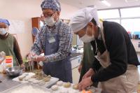 コロッケの形成