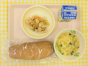 19日鶏肉のさっぱり煮