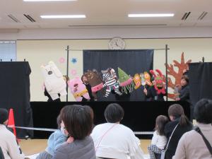 人形劇　しろくまのパンツ