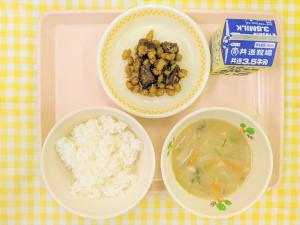 23日鰹と大豆のごまがらめ