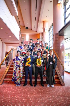 令和7年度 二十歳の祝典実行委員の皆さん