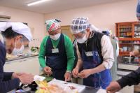 違うメンバーでわた取り