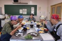 食べている風景１