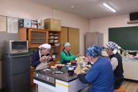 食べている風景２