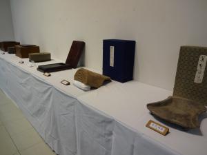 触れるコーナー