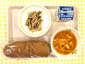 16日ひじきとツナのスパゲッティ