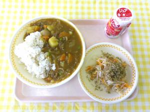 22日カレーライス