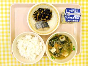 27日鰆の塩焼き