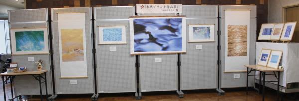 ロビー展　全体の様子