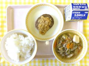 7日おろしハンバーグ
