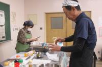 調味料を合わせている