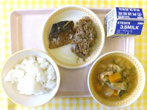 18日鯖の生姜煮