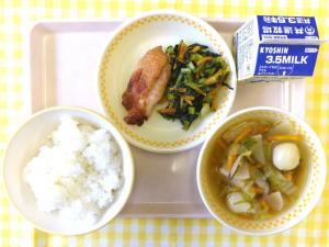 19日鶏肉の照り焼き