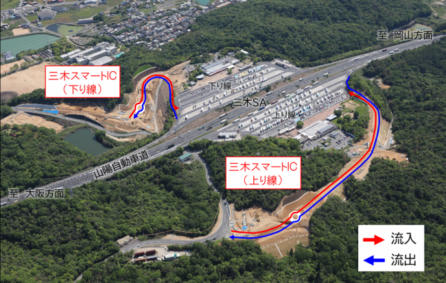空撮状況