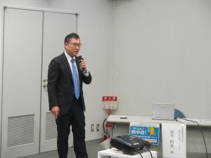 大塚製薬株式会社　熱中症対策アンバサダー　宮本　氏　