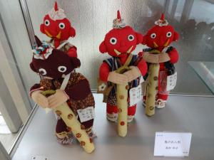 鬼のお人形