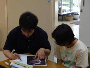 芸術講座のようす4