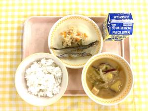 3日焼きシシャモ
