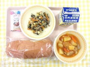 4日ポークビーンズ