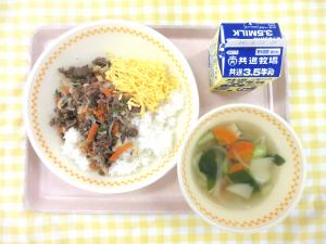 ８日ビビンバ