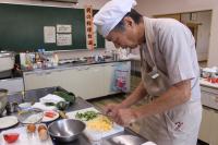 ゆで卵のみじん切り