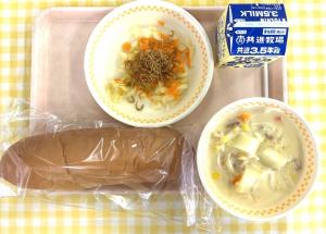 11日コーンクリームスープ
