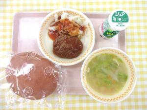 18日煮込みハンバーグ