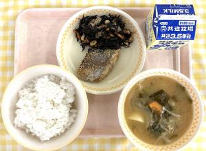 19日さわらのゴマ香味焼き