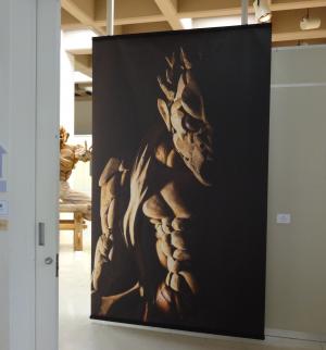 堀光美術館 鬼が云う展 展示のようす - 三木市ホームページ