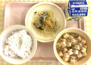 22日麻婆豆腐