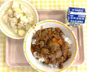 26日ハヤシライス
