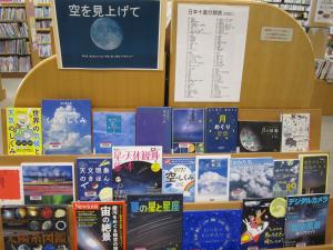 空を見上げて